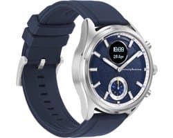 Pininfarina Sport Sintesi smartwatch, hartslagmeting, fitnesstracker, FKM-band, slaapmeting, GPS-tracker, batterijduur van 30 dagen, compatibel met Android en Apple