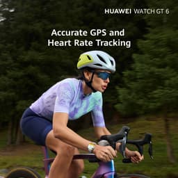 Huawei WATCH GT 6 41mm Paars | 14 dagen batterijduur – Nauwkeurige GPS & hartslagmeting – Innovatieve professionele fiets-tracking – Analyse van emotioneel welzijn – Compatibel met iOS & Android — thumbnail 11