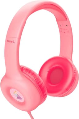 Koptelefoon kinderen met draad - Kinderkoptelefoon - Bedrade hoofdtelefoon - Veilig volume - School - Tablet - Laptop - Reizen - Muziek luisteren — thumbnail 4