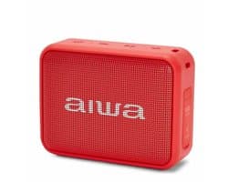 Draagbare Draadloze Bluetooth-luidspreker met True Wireless Stereo en Waterdichte Ontwerp - Rood