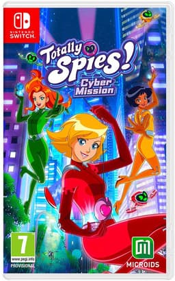 Totally Spies! - Cyber Mission - Switch — thumbnail 2