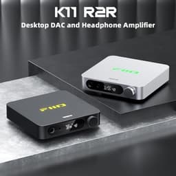 Compacte Desktop DAC en Hoofdtelefoon Versterker met R2R Architectuur — thumbnail 4