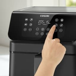 Cosori XXL Chef Edition 6.2 liter Airfryer - Met Bakpapier bakjes - 12 programma's — thumbnail 22