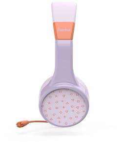 Hama - Teens guard II - On-ear koptelefoon -volume-limiet - Paars — thumbnail 4