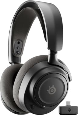 SteelSeries Arctis Nova 7 Gen 2 - Draadloze Gaming Headset - PC - Zwart — thumbnail 2