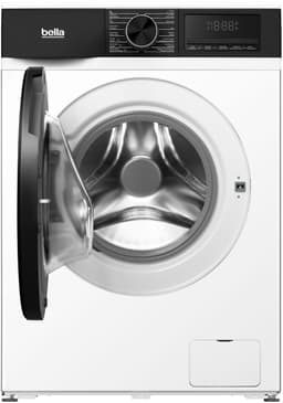 Bella BWA8014.1W - Wasmachine - Stoomfunctie - Energielabel A - 8KG - 1400 Toeren - 16 Wasprogramma's - Wit — thumbnail 4