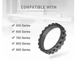 Geschikt voor Banden Geschikt voor IROBOT ROOMBA Wielen Serie 500 600 700 800 900 E5 E6 I7 Stofzuigeronderdelen