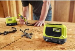 Portable Speaker Ryobi RBTM18-0 Bluetooth — thumbnail 5