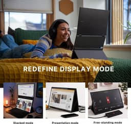 Mobile Pixels Duex Float 2 - Portable Monitor - 15.6 inch Monitor - FHD - 60hz - Draagbaar Beeldscherm - Draagbare Monitor - Extra Laptopscherm — thumbnail 11
