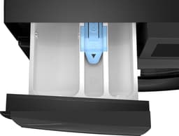 Sharp ESNFL814CBDABX - wasmachine - energie label A-20% - 8kg - 1400 toeren - 15 programma's - Mat Zwart — thumbnail 5