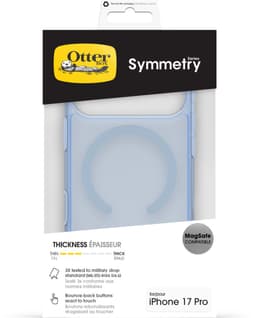 Otterbox Symmetry Clear MagSafe - Geschikt voor iPhone 17 Pro - Blauw — thumbnail 2