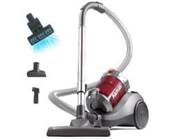 Krachtige 800W Cycloon Stofzuiger zonder Zak met Turbo Hulpstuk voor Huisdieren