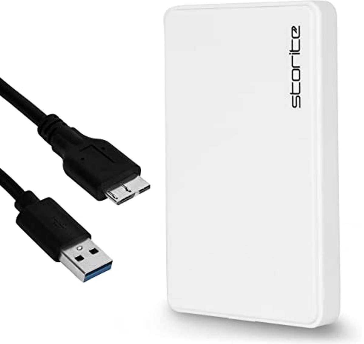 Externe Harde Schijf 250 GB HDD USB 3.0 - Draagbare Gegevensback-up Opslag voor Laptop, PC en Gameconsole — afbeelding 1