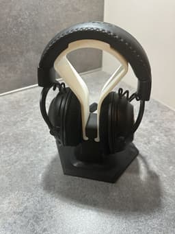 Hoofdtelefoon houder HELL LET LOOSE - Headset stand - Koptelefoon standaard - Koptelefoon houder — thumbnail 4