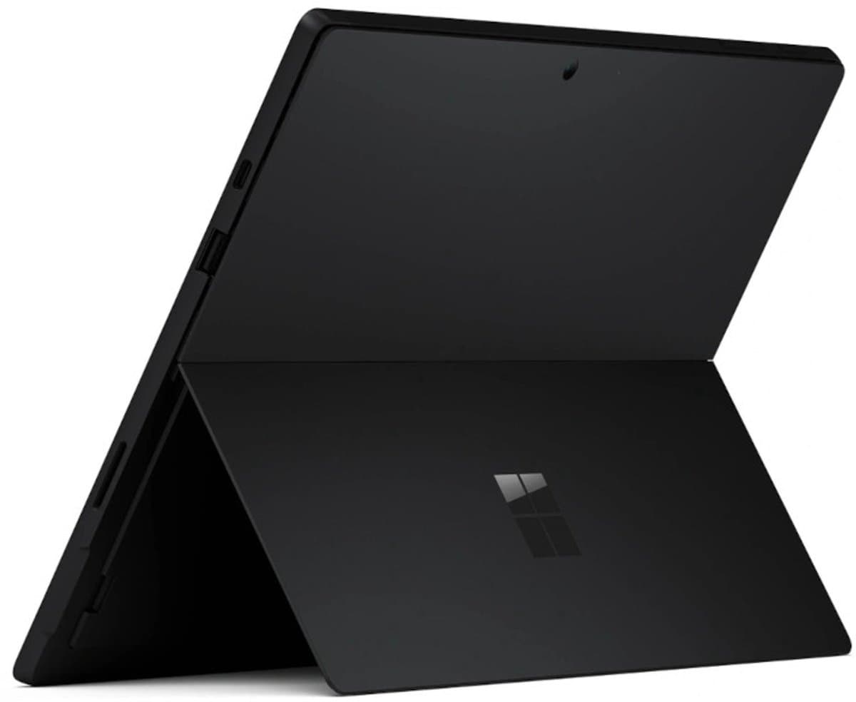 Surface Pro 7 (256GB SSD | 8GB RAM | i5-1035G4 | Black) — afbeelding 1