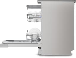 Klarstein Vaatwasser Verosteel 45 cm - vrijstaand, 10 couverts, 9 programma's, stil 42 dB, energieklasse B, AquaStop, kinderslot, zilver - Vaatwasmachine - voor Keuken - Energiezuinig - RVS - Dishwasher - Afwasmachine — thumbnail 17