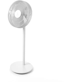 Mobiele vloer- en tafelventilator met afstandsbediening en zwenkfunctie - 8 snelheden, 1-8 uur timer, batterijvoeding — thumbnail 3