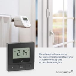 Slimme Wandthermostaat voor Radiatoren en Vloerverwarming - Digitale Temperatuurregeling met App en Spraakbesturing — thumbnail 4