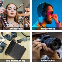 Grote Bluetooth Hoofdtelefoontas Organizer - Zacht en Draagbaar voor Reizen — thumbnail 3