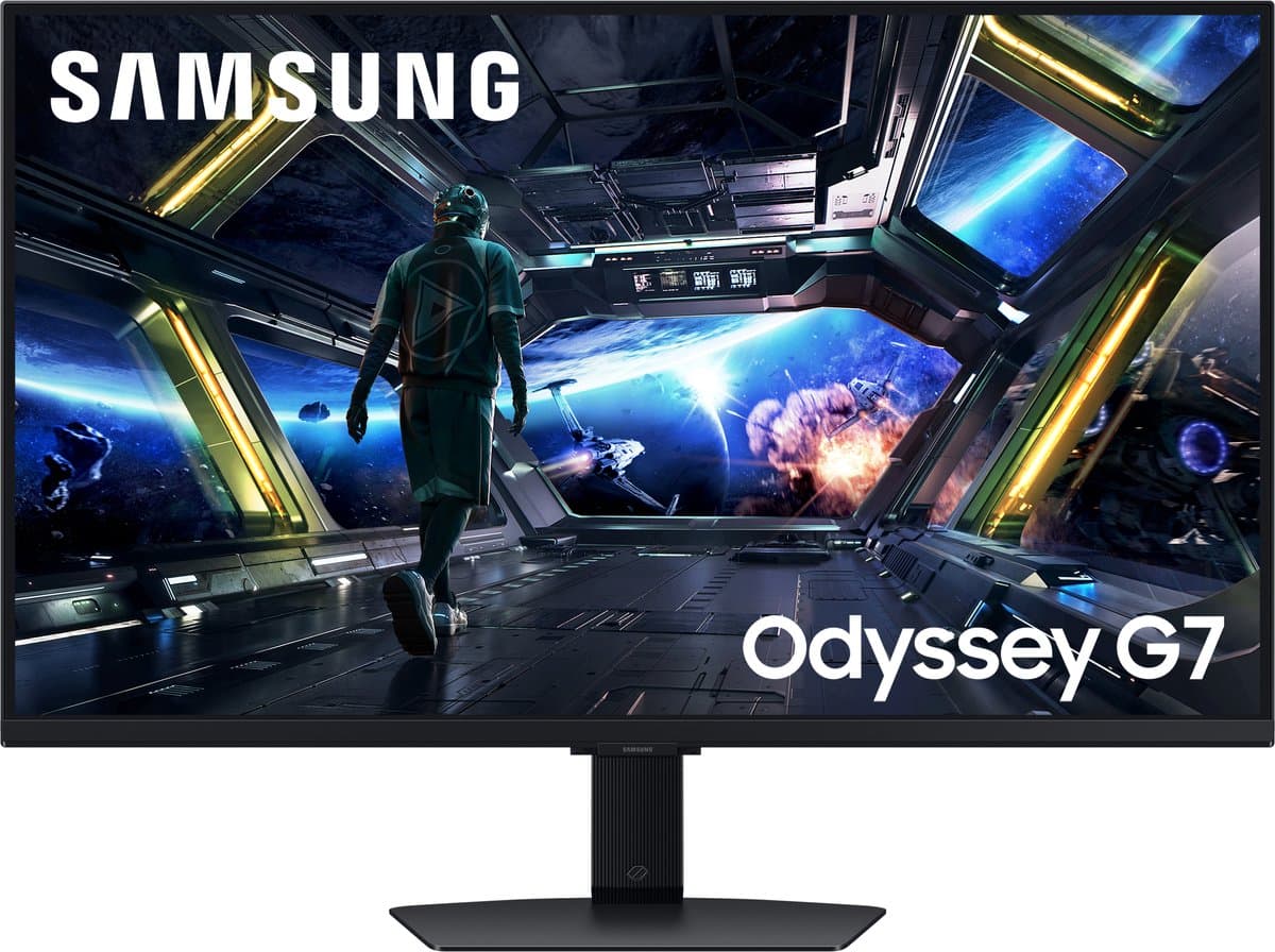 Samsung Odyssey G7 G70D 32'' 4K UHD gaming monitor — afbeelding 1