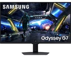 Samsung Odyssey G7 LS32DG702EUXEN 32" 4K IPS Led 144hz Gaming-monitor — thumbnail 1