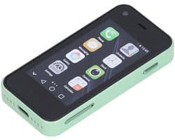 Sudroid Mini Smartphone - World's Smallest Mobile Phone, 2.5 Inch, Quad Core, 1GB + 8GB, 5MP Dual SIM, HD Unlocked 3G Mobile Phone with Protective