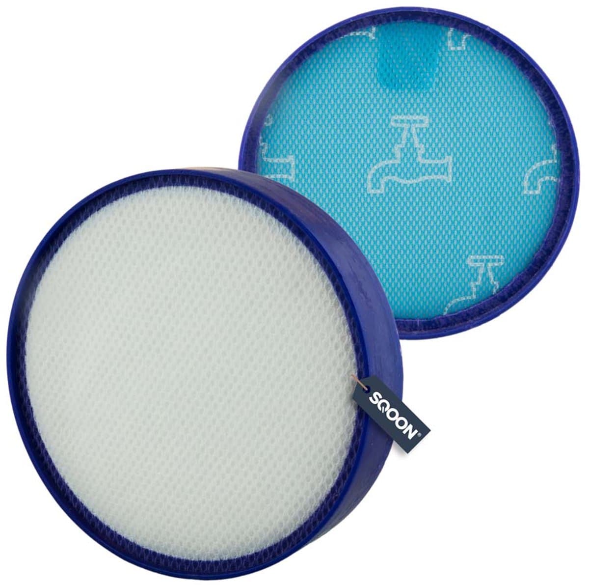 SQOON® Pre-Motorfilter – Geschikt voor Dyson DC19, DC20, DC21, DC29, T2 – Vervangt 917819-01 — afbeelding 1