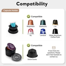 Draagbare Oplaadbare Espressomachine voor Reis en Thuis, 3-in-1 Compatibel met Koffiecapsules, Automatische Koffiemaker — thumbnail 4