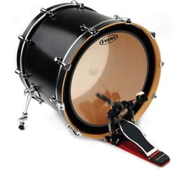 Evans EMAD2 Clear, 22", BD22EMAD2, bas Drum Batter - Bass drumvel — thumbnail 2