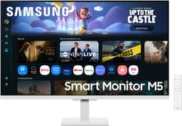 Samsung M5 M50F - Full HD Smart Monitor - 27 inch - wit — thumbnail 2