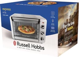 5-in-1 Heteluchtoven - Airfryer, Mini-Oven, Grill en Broodrooster met Opwarmfunctie (20L, Ø 30cm) — thumbnail 5