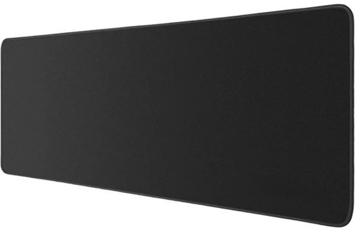 Qost - Extended Muismat - Zwart - 90 x 45 cm - Antislip Onderkant - Gaming Muismat - Waterdicht - Muismat XXL — afbeelding 1