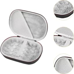 Koptelefoon Case - Harde Beschermhoes - On-ear/Over-ear - geschikt voor BOSE QC15/QC25/QC35 - Koptelefoon Hoesje - Beschermhoes - Oortjes Opberg Hoesje - 21.5*5*14.5 cm — thumbnail 4