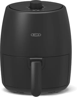 Handmatige heteluchtfriteuse 2 liter - 5-in-1 multikoker met antiaanbaklaag en vaatwasserbestendige accessoires — thumbnail 1