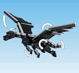 LEGO Minecraft® De Enderdraak en het End-schip 21264 — thumbnail 8