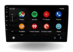 10″ Android 13 Navigatiesysteem – 2DIN Autoradio – Draadloze Apple CarPlay & Android Auto – 32GB – Bluetooth – WiFi – Plug & Play – Inclusief Achteruitrijcamera Bekabeling — thumbnail 4