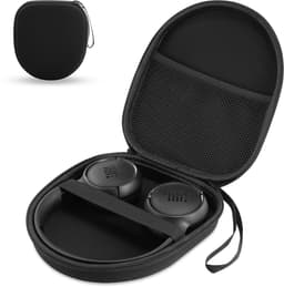 Draagbare Reishoes voor Draadloze Koptelefoon - Beschermtas met Ritssluiting en Binnenvak - Voor Over-Ear Hoofdtelefoons - Zwart — thumbnail 1