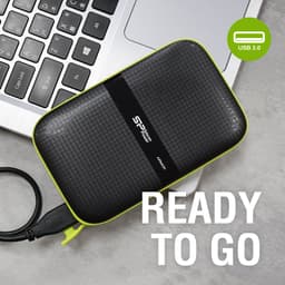 Silicon Power - Armor A60 - Portable USB 3.2 - Externe Harde Schijf - 5TB - Groen — thumbnail 5