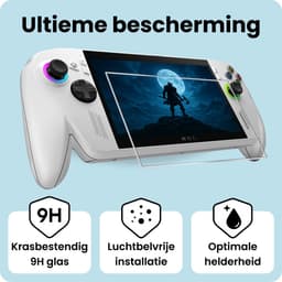 Screenprotector Geschikt voor Xbox Ally Screenprotector Tempered Glass Screen Protector Gehard Glas — thumbnail 5