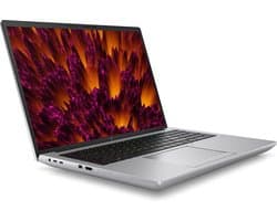 ZBook Fury 16 G10 Mobile Workstation PC - Wolf Pro Security Edition - 16" WUXGA beeldscherm - Windows 11 Pro - Intel® Core™ i9 - 32GB RAM - 1TB SSD - NVIDIA® RTX™ A2000