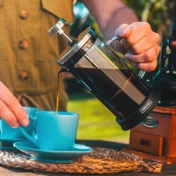 Koffiemaker van glas voor gastronomische koffie - 600 ml — thumbnail 4