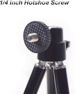 Draagbaar mini-statief met kogelkop voor projectors en camera's — thumbnail 5