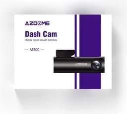 1296P WiFi Dashcam met app-bediening - spraakbediening - 170 graden groothoek - G-sensor - loopopname - nachtzicht - parkeerbewaking - 24/7 (M300) — thumbnail 4