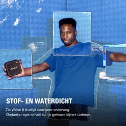 Marshall Willen II - Bluetoothspeaker - Zwart & Messing — thumbnail 4