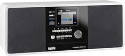 Imperial DABMAN i200 CD Multifunctionele radio DAB+ / FM / Internet / Bluetooth Wit — thumbnail 1