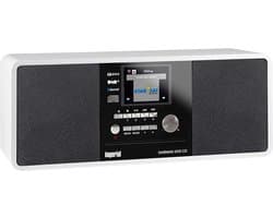 Imperial DABMAN i200 CD Multifunctionele radio DAB+ / FM / Internet / Bluetooth Wit