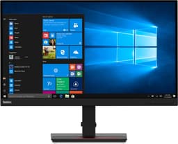 Monitor Lenovo ThinkVision T27q-20 - LED IPS LCD Monitor - 60hz - 27 inch — thumbnail 1