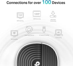 TP-Link Deco S7 (3-pack) Dual-band (2.4GHz / 5GHz) Wi-Fi 5 (802.11ac) White, Black Internal. — thumbnail 5