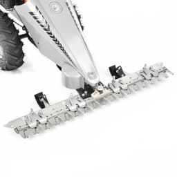 HECHT 587 BALKMAAIER BREEDTE 87 CM MET LONCIN MOTOR — thumbnail 4