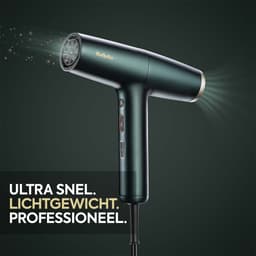 BABYLISS Air Power Pro D6555DE Föhn Donkergroen — thumbnail 2